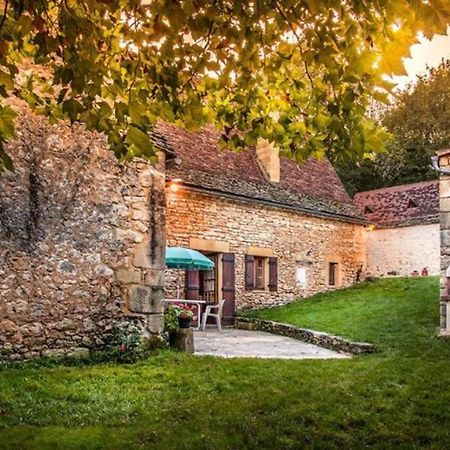 Perigordian Cottage, Large Swimming Pool, Bbq Saint-Andre-d'Allas Exterior foto