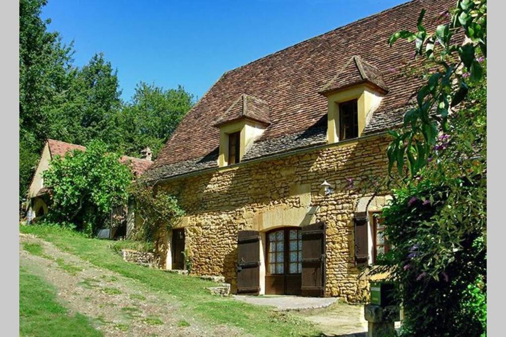 Perigordian Cottage, Large Swimming Pool, Bbq Saint-Andre-d'Allas Exterior foto