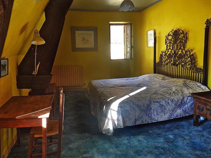 Perigordian Cottage, Large Swimming Pool, Bbq Saint-Andre-d'Allas Exterior foto
