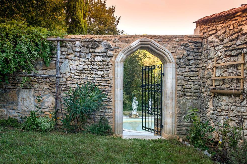 Perigordian Cottage, Large Swimming Pool, Bbq Saint-Andre-d'Allas Exterior foto